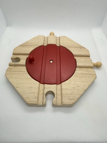 Bigjigs rail wooden turntable - bigjigs,