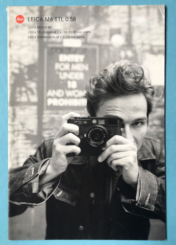 Leica ttl 58 brochure - leica,
