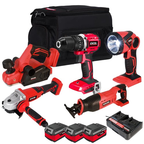 Excel 18v cordless piece - 18v,