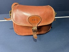 Parsons & Sons Vintage Leather Cartridge Bag