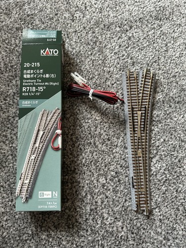Kato r718 215 right hand - kato,