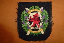 WW2 VETERANS LONDON SCOTTISH