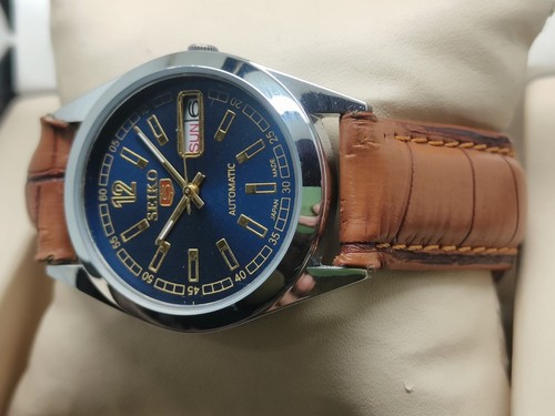 Seiko automatic blue - 5,