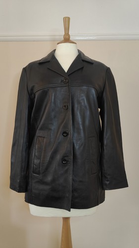 Torus leather black jacket - leather,