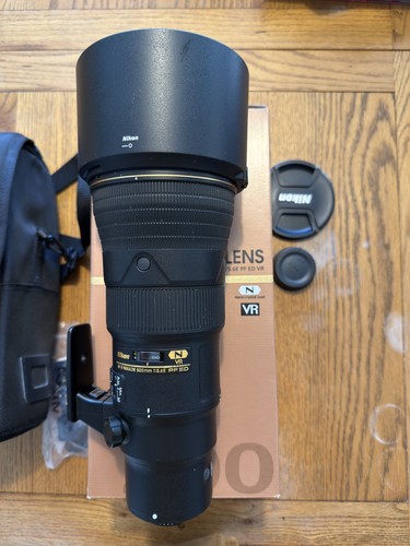 Used nikon 500mm - used, af-s