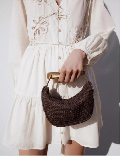 Zara handbag mini - bag, women