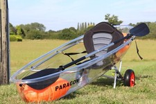 1 Seater PARAGON clear Kayak
