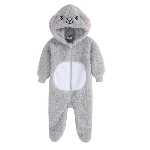 New bunny rabbit hooded - new,