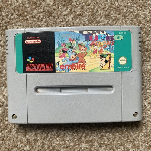 Turbo toons snes - turbo, super
