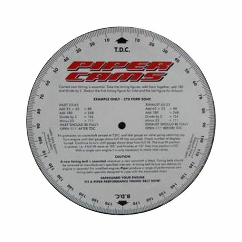 Piper cams camshaft timing - cams,