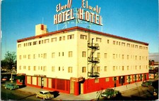 Postcard 1955 Hotel Elwell