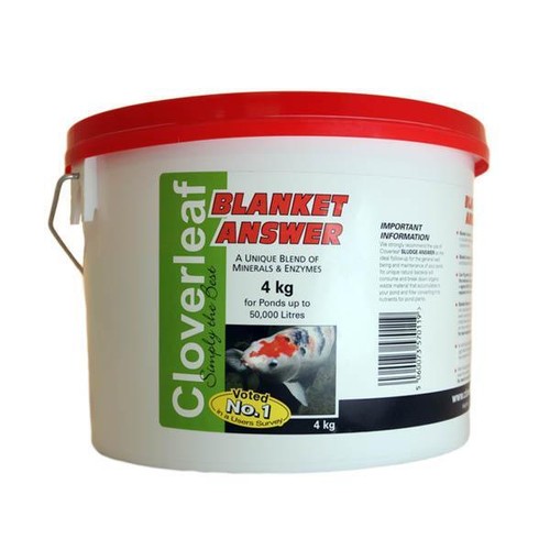 Cloverleaf blanket answer - cloverleaf,