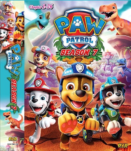 Paw patrol season animated - season,