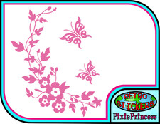 Butterfly Flower G Vinyl