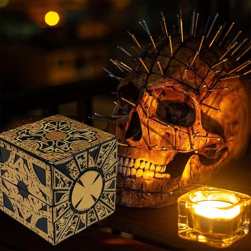 Hellraiser cube puzzle box - cube,