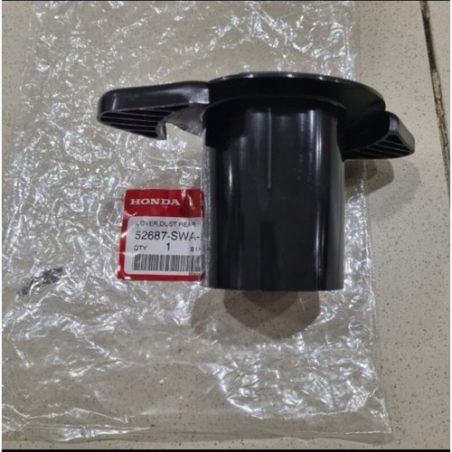 Rear shock absorber dust cover - absorber,