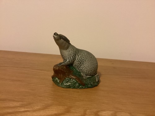 Beswick badger scotch whisky - scotch,