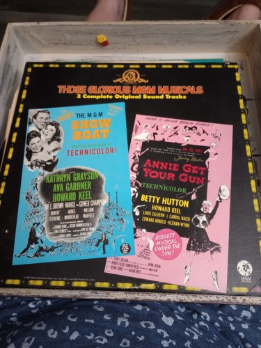 Those glorious mgm musicals - those,