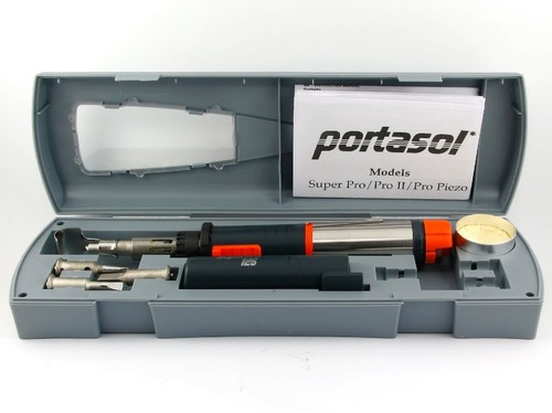 Portasol butane gas soldering - portasol,