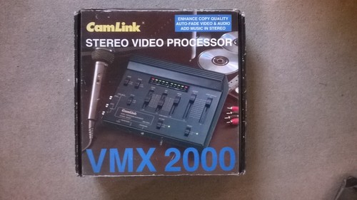 Vintage camlink vmx - vmx, 2000