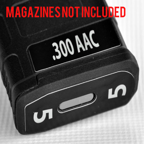 300 aac magazine - magazine, stickers