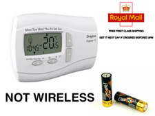 Drayton 22083 Digistat+3  7 Day Programmable Room BATTERY Thermostat NOT RF