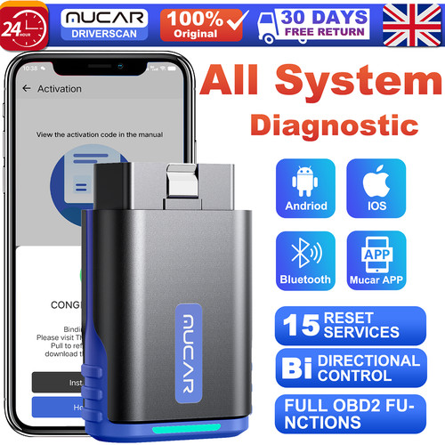 Mucar driverscan car obd2 - car,