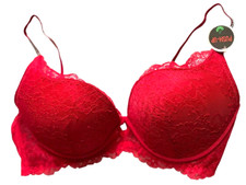 Honeydew Bra Womens 36C Red