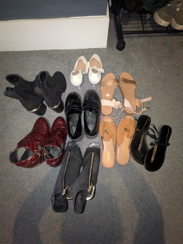 Lady shoes mixlot size 8 - shoes,