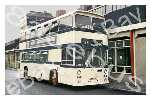 Bus photograph sheffield t - sheffield, c.t