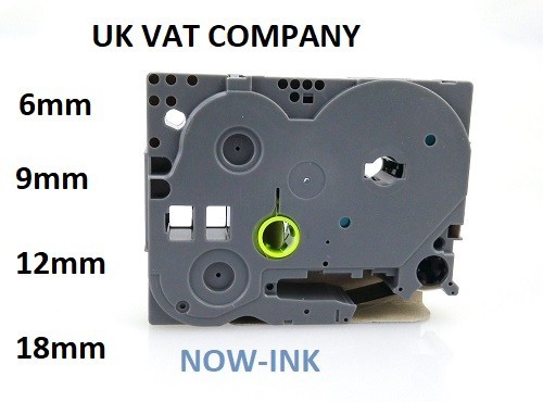 Compatible 9mm tae brother - brother, tz
