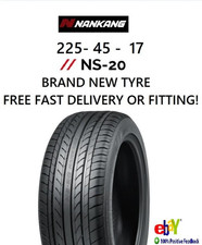 225 45 17 NANKANG Branded New