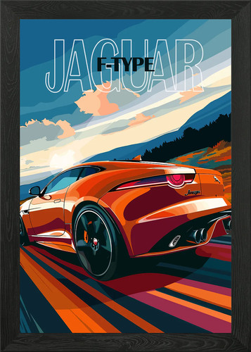 Jaguar type sports car - jaguar,