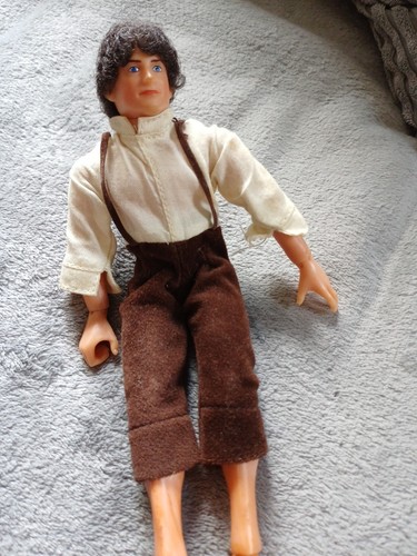 Vintage doll with - doll, hair