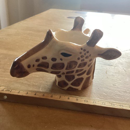 Giraffe face egg cup - -, by