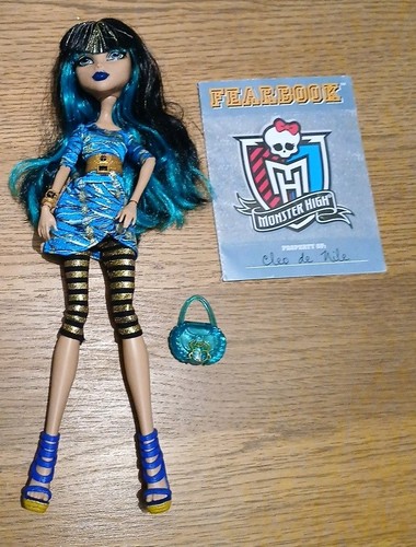 Monster high cleo nile doll - monster,