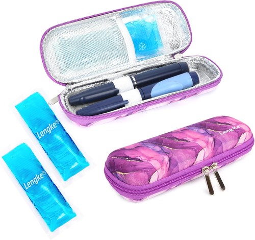 Insulin cooler travel case - cooler,