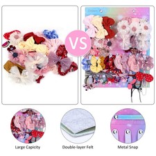 Girls Headband Holder Wall