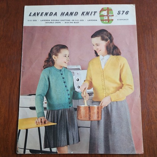 Lavenda knitting pattern - lavenda,