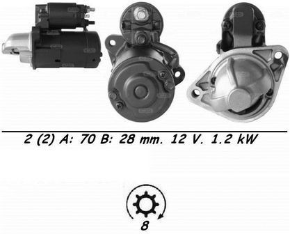 Genuine wai starter - starter, for