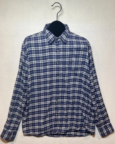 Faherty flannel shirt mens - shirt, sz