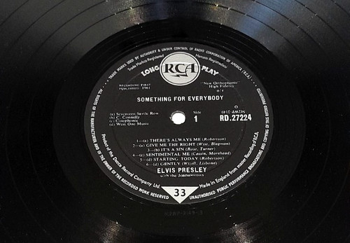 Elvis something for everybody - elvis,