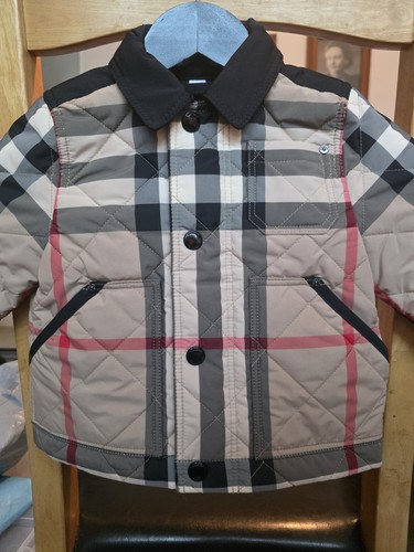 Burberry kids padded jacket - burberry,