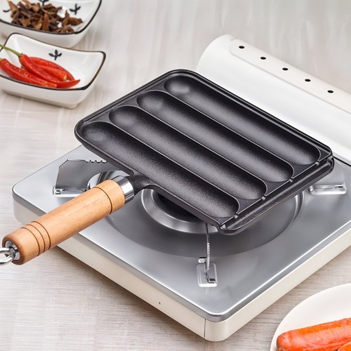 Breakfast frying pan cast - frying,
