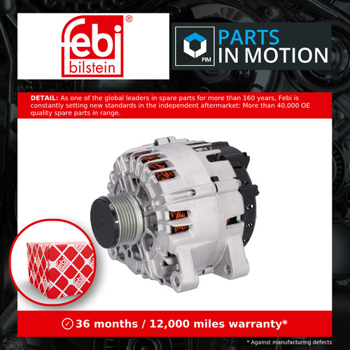 Alternator fits vauxhall - alternator,
