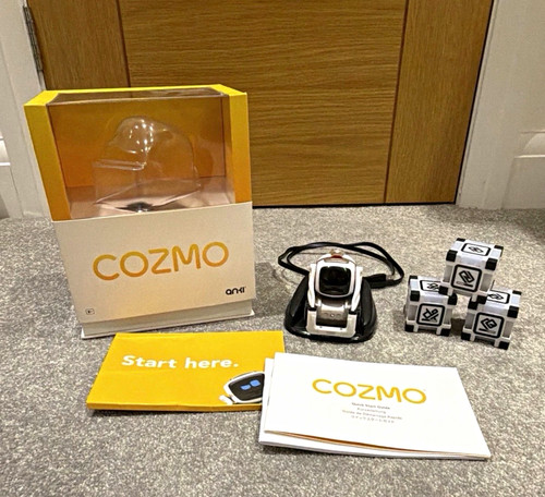 Anki cozmo interactive robot - interactive,