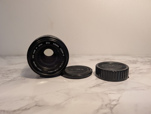 Sigma zoom 210mm 5 6 - zoom-k, f4-5.6
