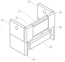 STOVAX RIVA PLUS SMALL BRICK