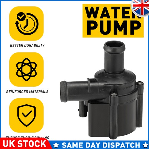 Auxiliary water pump - auxiliary,