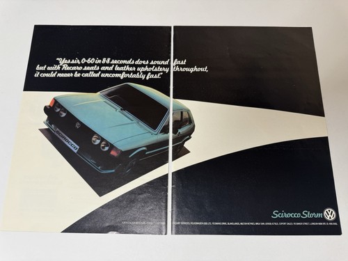 Original vintage 1980 mk1 - vintage, vw